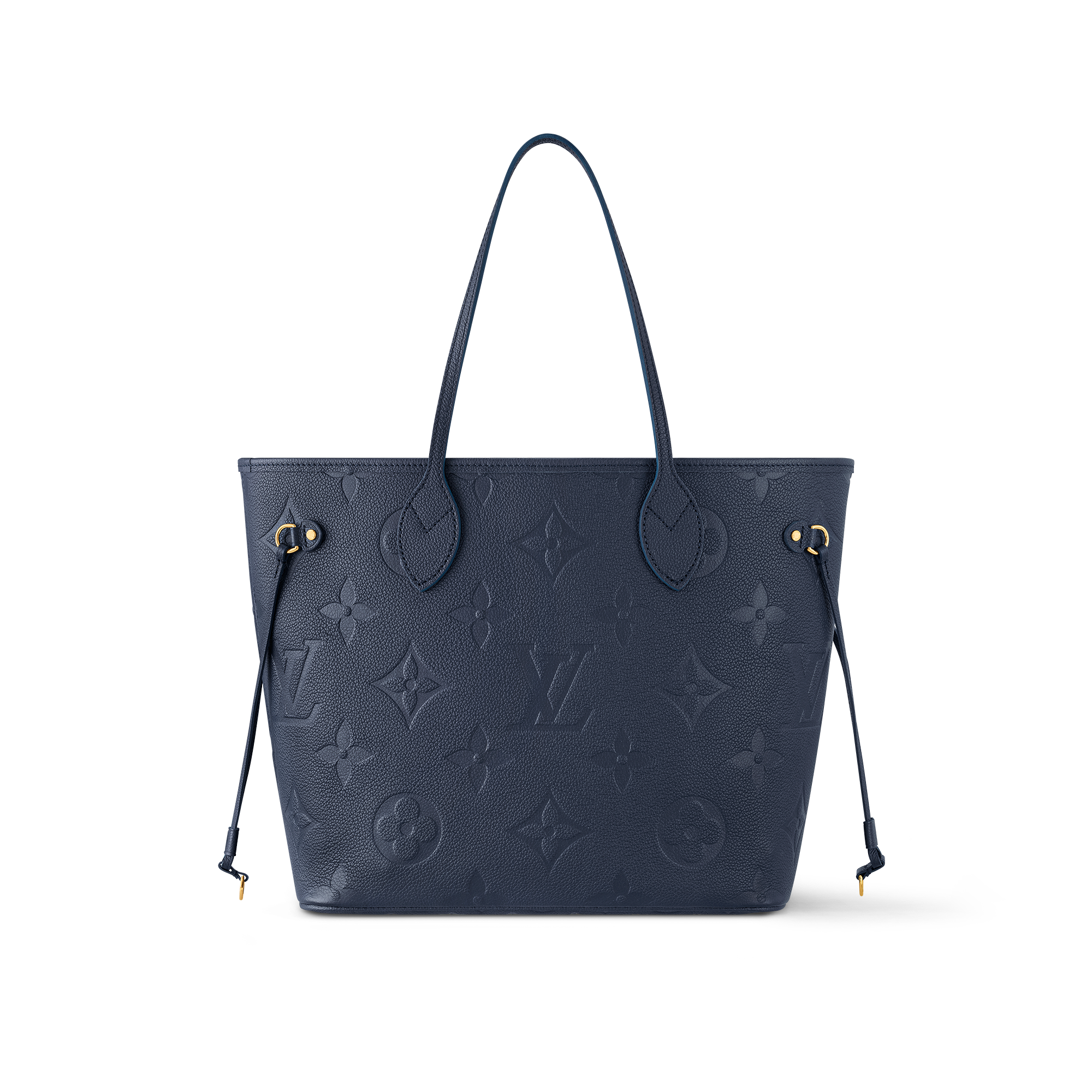 Neverfull MM Monogram Empreinte Leather Handbags LOUIS VUITTON